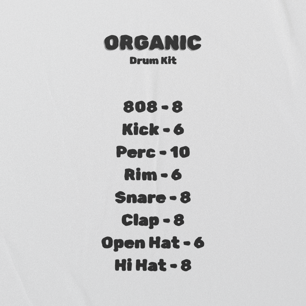 organic vol. 1