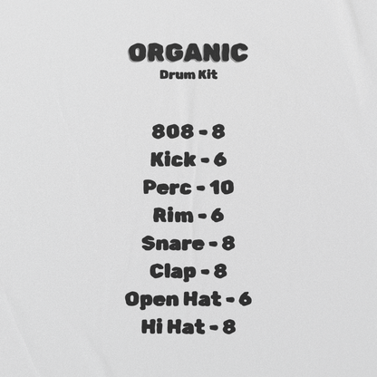 organic vol. 1